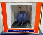 New Lionel #6-37808 Sunoco Dark Blue Spherical Oil Tank Sealed-factory Taped. Fixed Price $200.00.