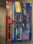 Eztec North Pole Express Gauge Battery Train Starter Set 29PC Christmas 1:22.5. Fixed Price $62.47.