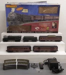 Mth 30-4038-1 Prr 6-8-6 Bantam Turbine O Gauge Steam Passenger Train Set W/ps 2. Fixed Price $169.99.