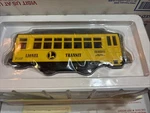 Lionel Gauge 6-18431 Transit Trolley Car Nib New. Fixed Price $74.95.