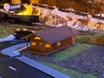 Assembled Model Uncle Diggers Cabin T, Z, N, Ho, S, & Scales Gauge. Fixed Price $74.99.