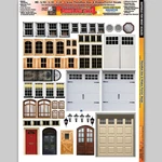 Real Doors And Windows Model Train Layouts Scale - Ho Scenery. Fixed Price $21.49.