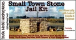 Small Stone Town Jail Kitscale Model Masterpieces/yorke O/1;48 *new*. Fixed Price $141.73.