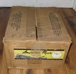 **empty Box Only** 1953 American Flyer K-5368 Wt Silver Flash Diesel Freight Set. Fixed Price $249.99.
