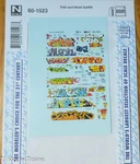 Microscale #60-1523 Train And Street Graffiti (decal Sheet). Fixed Price $6.25.