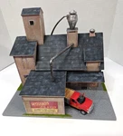Menards O Gauge Seed & Feed Building. Fixed Price $119.00.