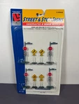 Life Like Trains Street & Stop Signs 1147 Scale Railroad Layout Accessories. Fixed Price $19.99.
