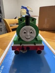 Lionel Thomas & Friends Percy Gauge 0-4-0 Locomotive Tested/ Damaged Box. Fixed Price $185.00.