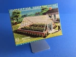 Plasticville, U.s.a. #1804 O&s Scale Greenhouse Kit C-7+ Original Box (wow!). Fixed Price $24.98.