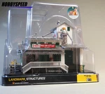 Woodland Scenics Lighted H&h Feed Mill Built Ready Gauge Train Lit WDS5859. Fixed Price $198.84.
