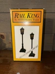 Mth King Rail Model Train Gauge No. 56 Green Street Lamp Post MT-1026 Diecast. Fixed Price $35.79.