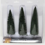 Woodland Classics 3573 Forever Green Trees 6" - 7" Scenery Ho Scale. Fixed Price $16.14.