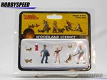 Woodland Scenics People & Pets Figures (8 Pcs) Gauge Railroad WDS2768 New. Fixed Price $22.84.