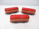 Marx 558 Pullmans 3-PC Dot Window Shades Prewar Gauge X7969. Fixed Price $49.00.