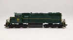 Atlas 6805-2 Jersey Central SD-35 Diesel Locomotive #2511 2-RAIL Ex. Fixed Price $263.99.