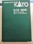 Kato N Scale Gauge 10 179 189 Series Grade Up Asama Direct Limited Express. Fixed Price $121.53.