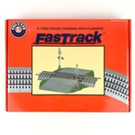 Lionel 6-12052 Fastrack Grade Crossing With Flashers Signal & Bell Gauge New!. Fixed Price $134.99.