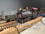 ON30 "greasefire" 0-4-0ST Conversion Kit For Model Power Ho. Fixed Price $50.00.