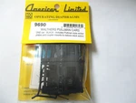 American Limited # 9690 Walthers Pullman Cars For 1 Car. Ho-scale. Fixed Price $6.95.