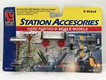 Life Like Trains Station Accessories Hand Painted Scale Models #1148. Fixed Price $21.59.