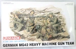 1/35 Model Kit Dragon German MG42 Heavy Machine Gun Team #6064 (4 Figures). Fixed Price $15.95.