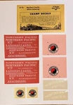 Champ Scale Decal Northern Pacific/np Roadname Set White Lettering #N-78. Fixed Price $8.00.