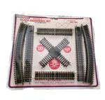 Life-like Trains Ho Scale FIGURE-8 Track Expander Set #8651 Steel Nos New. Fixed Price $29.99.