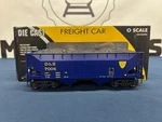 K-line Die-cast Delaware & Hudson #365565 2-BAY Hopper Car W/ Load K6251-1451. Fixed Price $59.99.