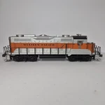 Mth Gauge GP20 Western Pacific 3 Rail Locomotive #2007 Wp Tested Working. Fixed Price $169.99.