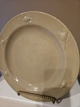 Stoney Hill 4 Pinecone Embossed 11 1/2" Dinner Plates. Fixed Price $39.99.