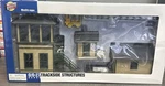 Walthers Cornerstone Built-ups O/O-27 Gauge 933-2703 Trackside Structures Set. Fixed Price $89.99.