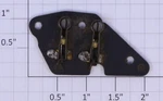 Lionel 8702-132 Brush Plate Assembly No Bushing. Fixed Price $5.00.
