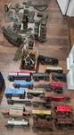 Vintage Postwar Lionel & Marx Gauge Train Estate Lot - Tested Working Motor. Fixed Price $74.00.
