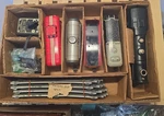Marx Marlines 5622 Steam Freight Set. Fixed Price $149.25.