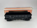 Lionel #6456-2 Gauge Two-bay Hopper Car Black W/ Box Good. Fixed Price $14.24.