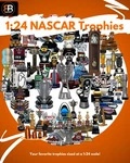 Nascar Diecast 1/24 Scale Trophies Champion Martinsville Bristol Darlington. Fixed Price $25.00.