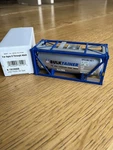 Line Model Union Pacific Iso Tank #K7810008. Fixed Price $40.00.