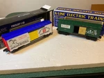 Line #641-9025 Tca Kids Club & #O27KC10 Cars W/boxes Excellent! T18. Fixed Price $25.00.