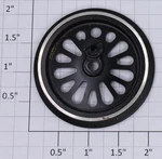 Lionel 250E-86 Black Hiawatha Large Plain Drive Wheel. Fixed Price $8.00.