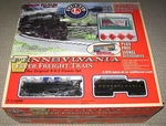 New Lionel 7-11099 Pennsylvania Flyer Freight Train Set. Fixed Price $400.00.