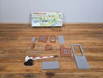 Vintage Plasticville 1816-150 Watchman's Shanty Gray Bachmann Lionel Box. Fixed Price $22.00.