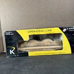 Ord Operating Car Got Saddam K-line Gauge K707-8011 New Military Train Box. Fixed Price $44.95.