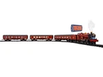 Lionel 7-12132 Hogwarts Express Battery Operated O-gauge Train Set. Fixed Price $156.79.
