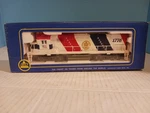 Ahm #5015-H Ho Scale Spirt Of 1776 Alco Century 424 Locomotive Runs Boxed. Fixed Price $29.96.