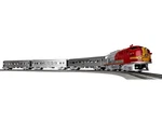 Lionel 2323110 Santa Fe Super Gauge Lionchief Bluetooth 5.0 Starter Set. Fixed Price $368.99.