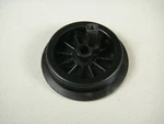 Lionel 249E-20 Black Thick Rimmed Drive Wheel; Plain (non-geared), With Lug. Fixed Price $8.50.