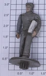 Lionel 128-85 Plastic Newsboy With Pinion. Fixed Price $21.00.