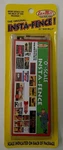 Bar Mills 0044 Insta-fence Approximately 120 Scale Feet Kit. Fixed Price $15.99.