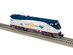 Lionel Scale Amtrak 50TH Anniversary Lionchief Plus 2.0 Genesis #46 - 2234080. Fixed Price $551.05.