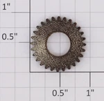Lionel V-115 Gear Without Bushing. Fixed Price $5.00.